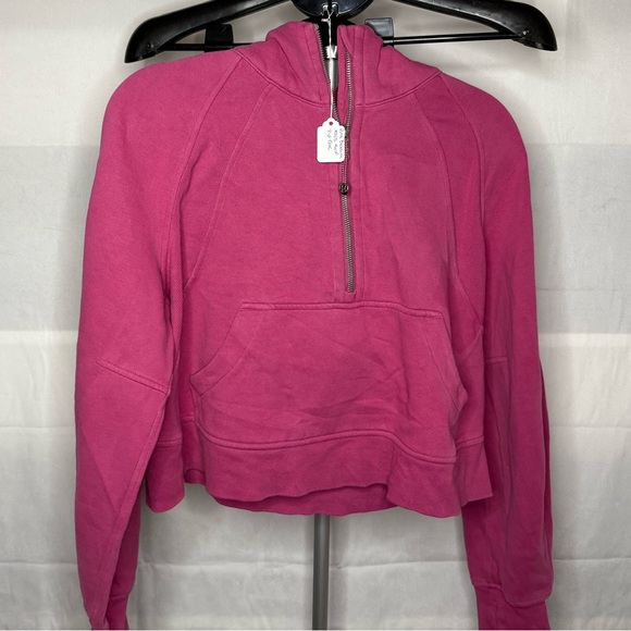 lululemon athletica Tops - LuluLemon Pink Blossom Scuba